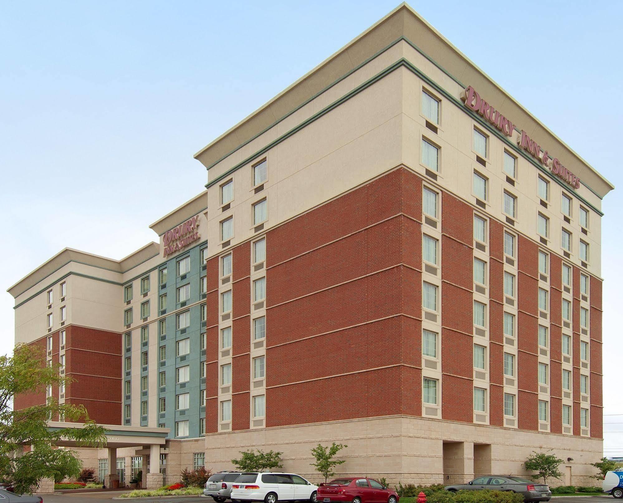 Drury Inn & Suites Indianapolis Northeast Indianápolis Exterior foto